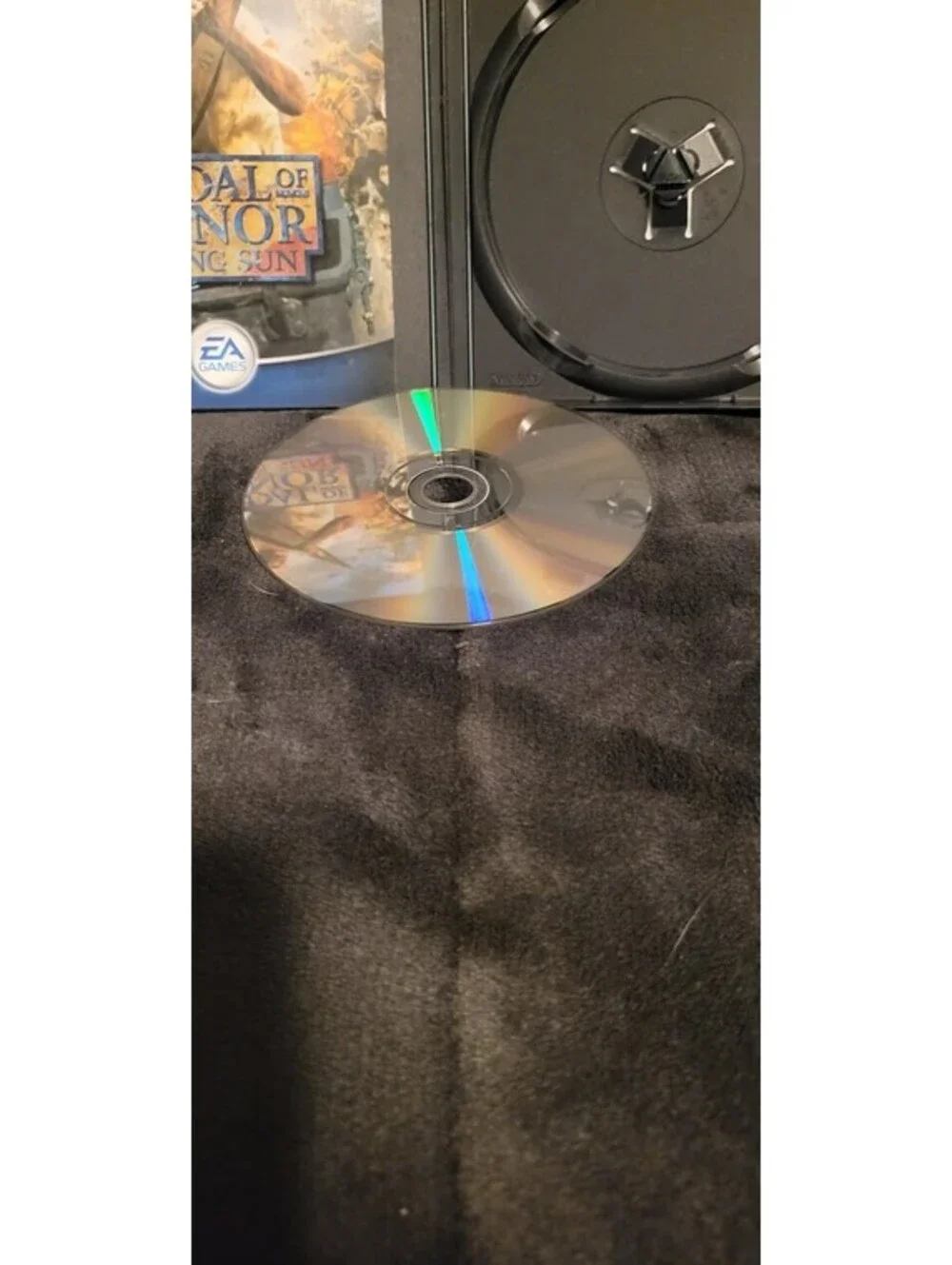 Medal of Honor Rising Sun Sony PlayStation 2 PS2 2003 WWII Pacific Shooter